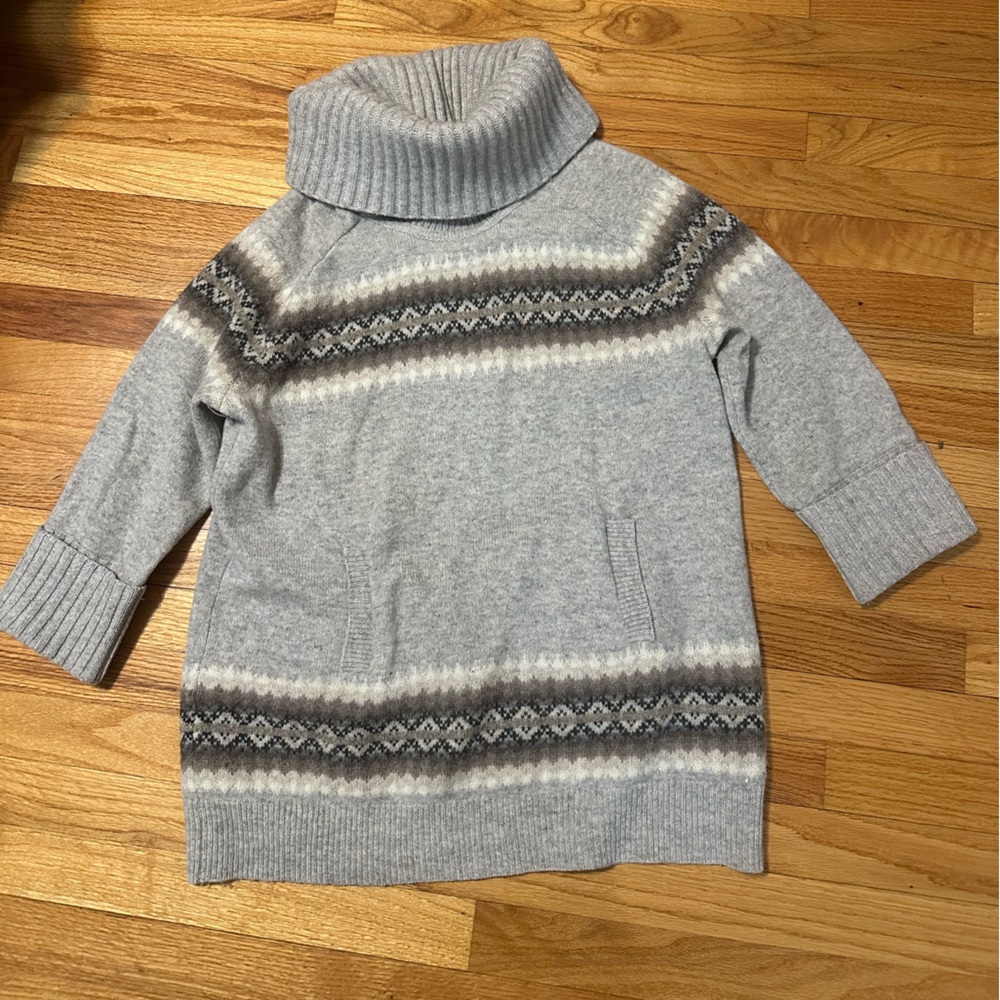 Gap Patterned Women’s Wool Blend Sweater